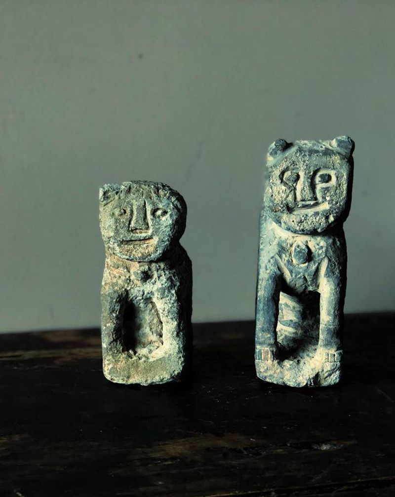 老猫～纹身图片_老传统纹身图案