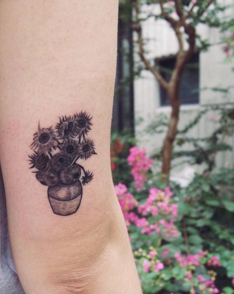 分享～纹身图片_老传统纹身图案