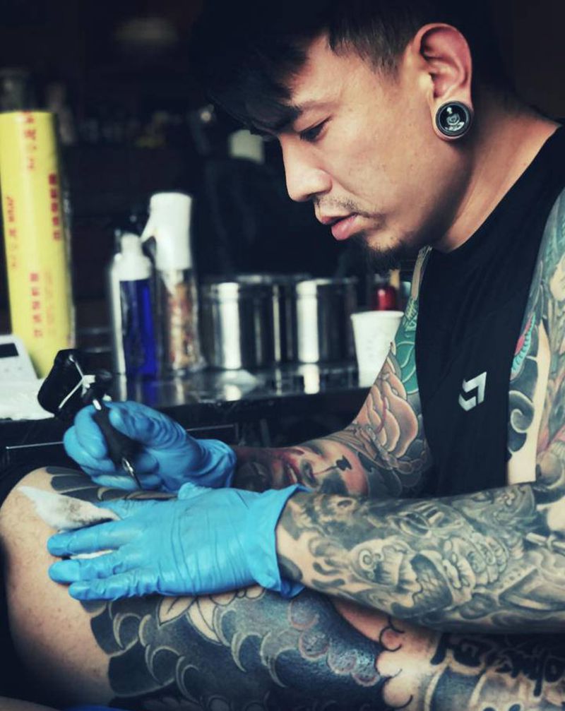 修改～纹身图片_老传统纹身图案