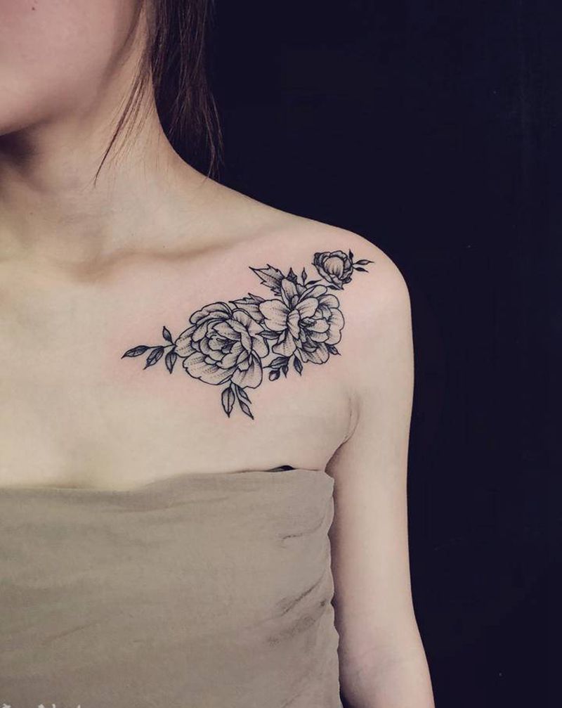 刺艺堂-刺林作品纹身图片_点刺纹身图案