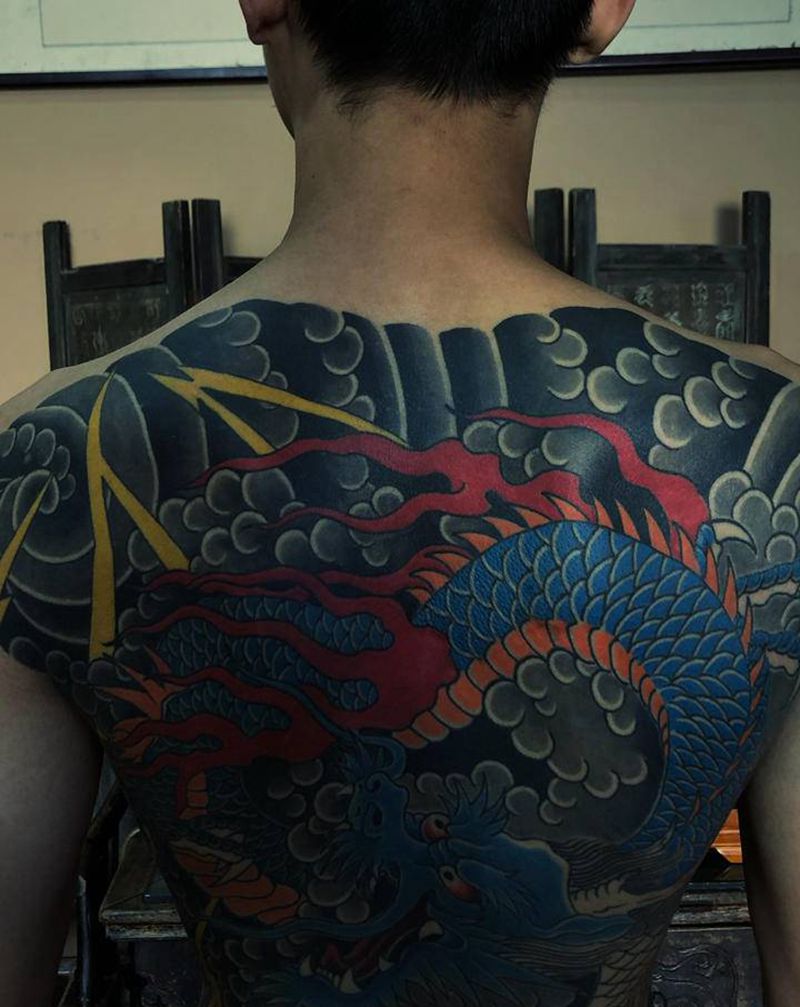 今工～纹身图片_老传统纹身图案