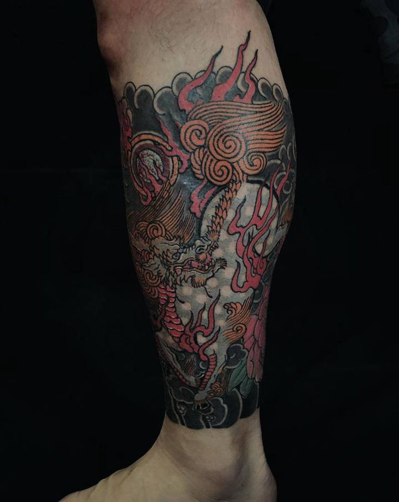 今日进度～纹身图片_老传统纹身图案