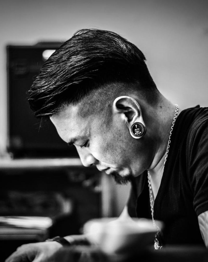 刺道纹身图片_老传统纹身图案