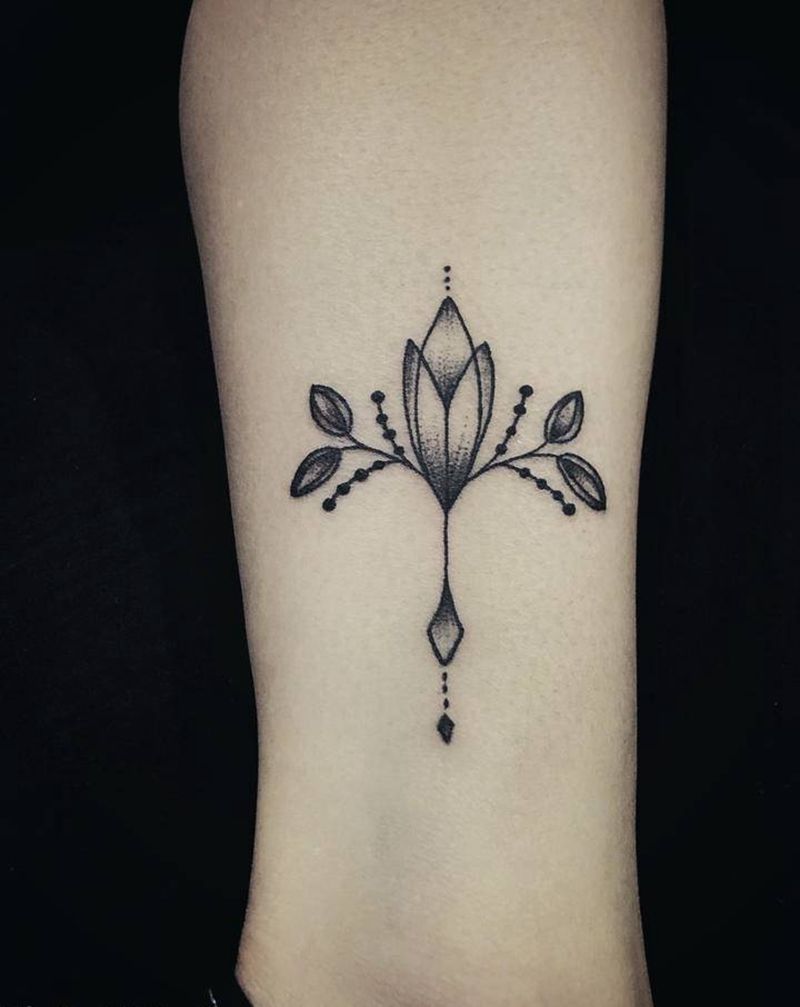 刺林今日小刺～纹身图片_点刺纹身图案