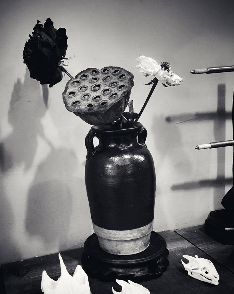 理想源于生活 但高于生活～[月纹身图片_老传统纹身图案