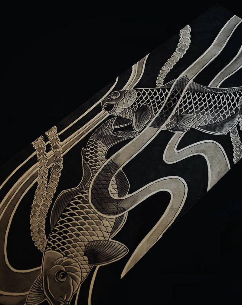 今日早课纹身图片_老传统纹身图案