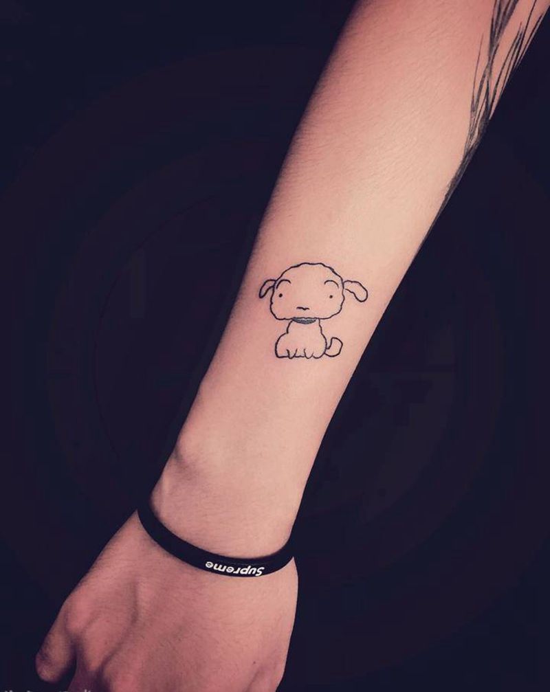 今日福利已领取～纹身图片_手臂纹身图案