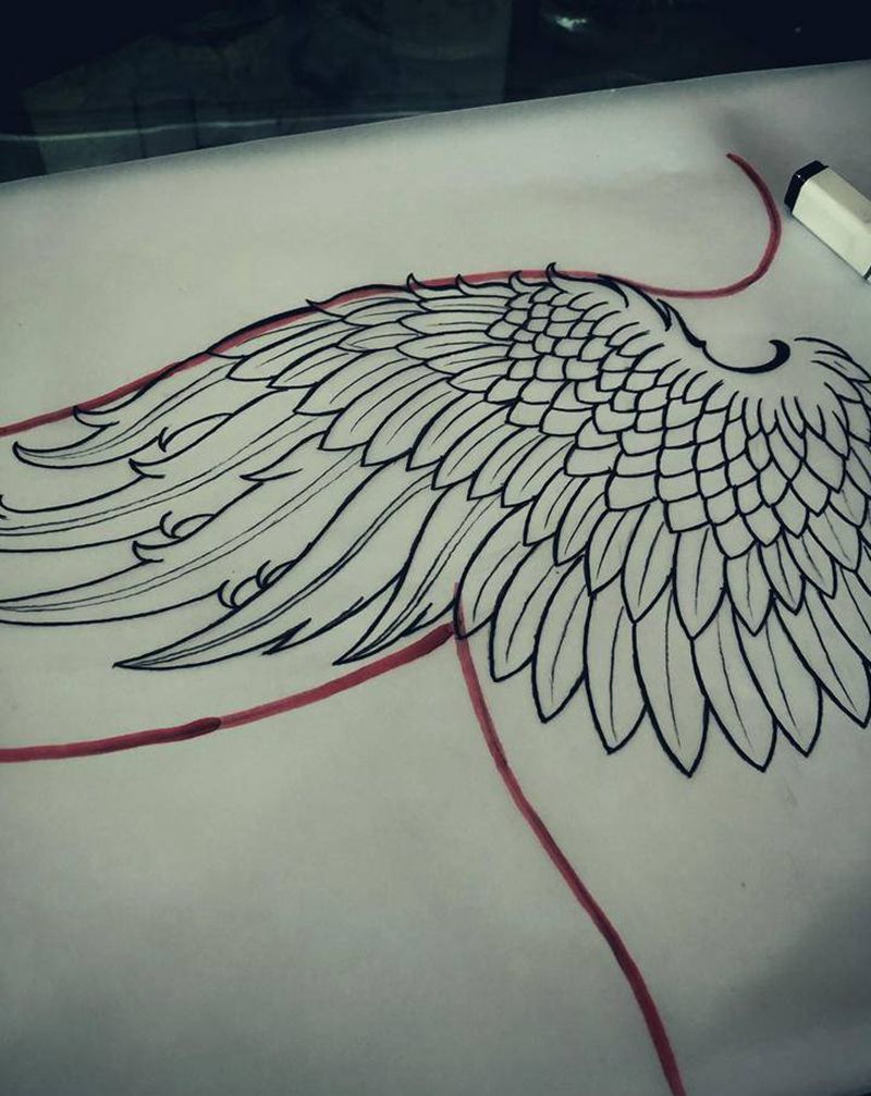 今日小稿～纹身图片_老传统纹身图案