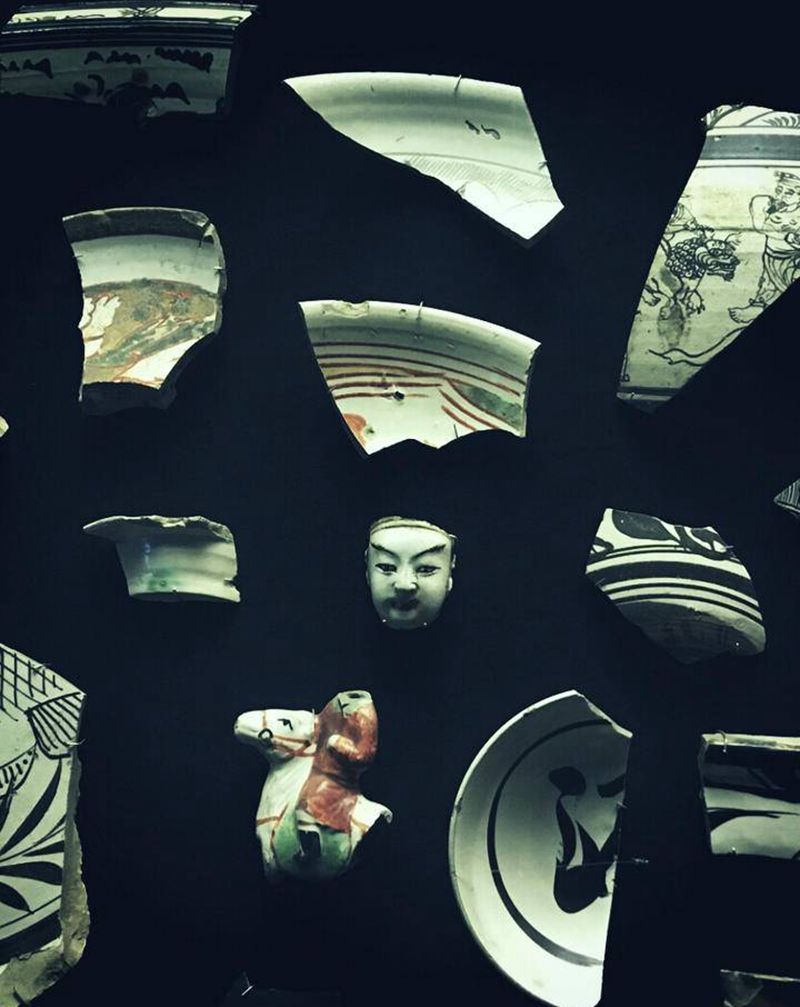 磁州窑～纹身图片_老传统纹身图案