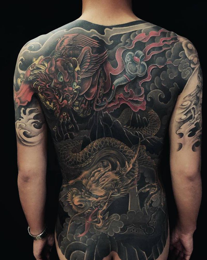 今日修改～纹身图片_老传统纹身图案