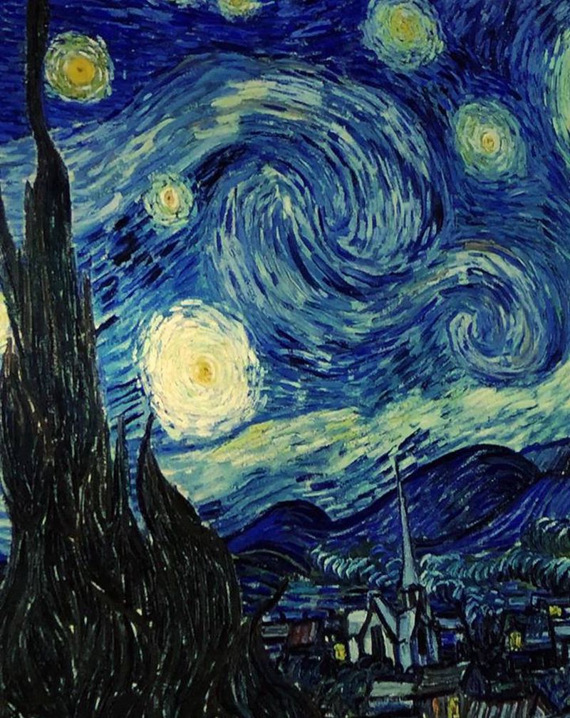 梵高展～纹身图片_老传统纹身图案