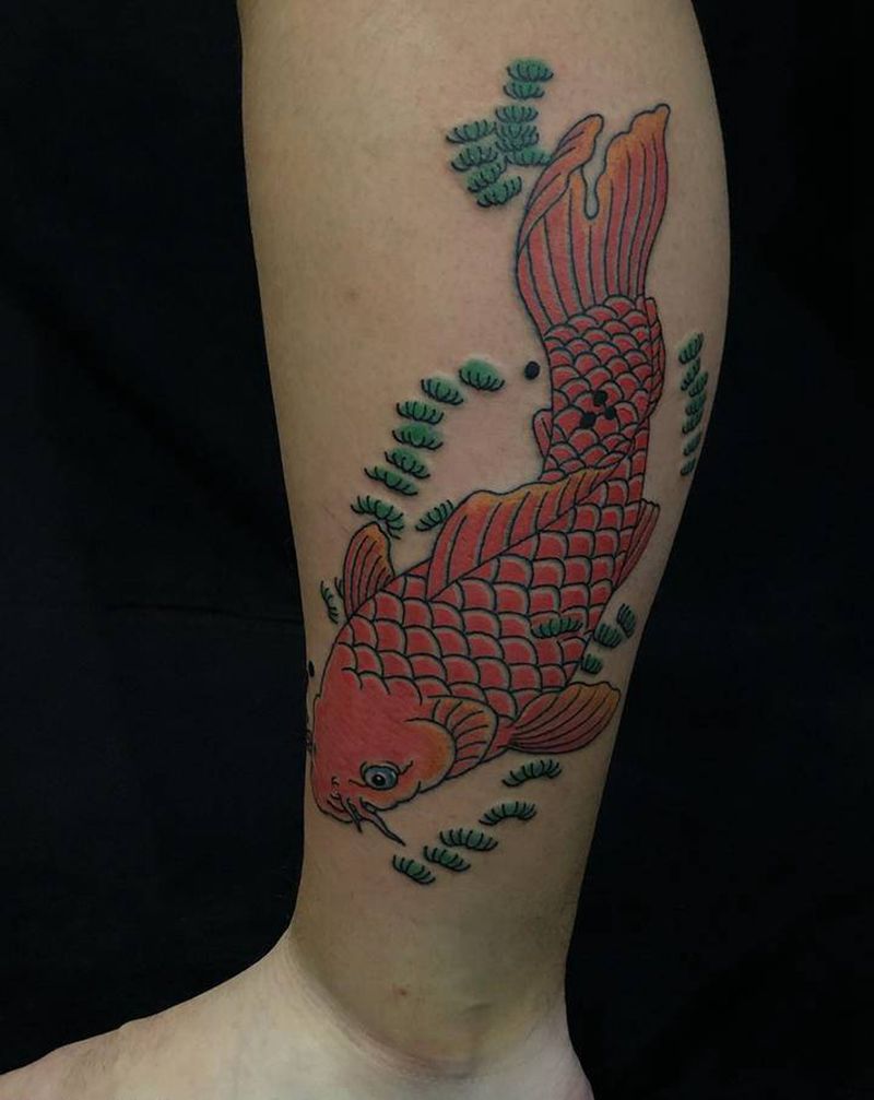 今日传统福利小刺 耗时三小时纹身图片_老传统纹身图案