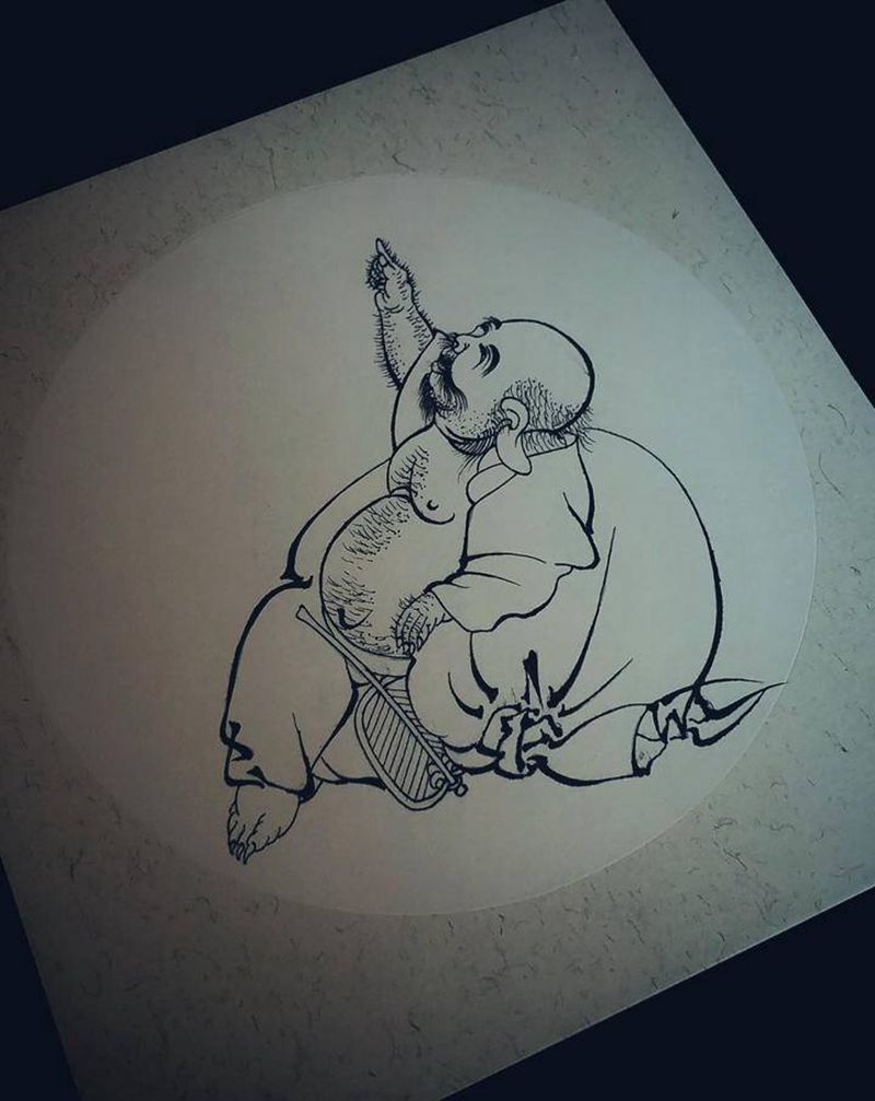 早课～纹身图片_老传统纹身图案