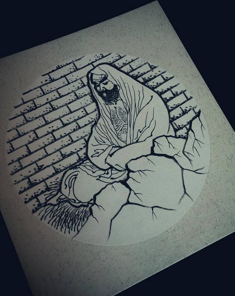 早课～纹身图片_老传统纹身图案