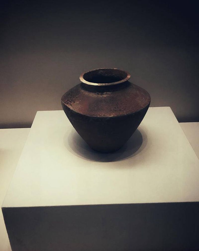 夏-商-周原始陶器 公元前20纹身图片_老传统纹身图案