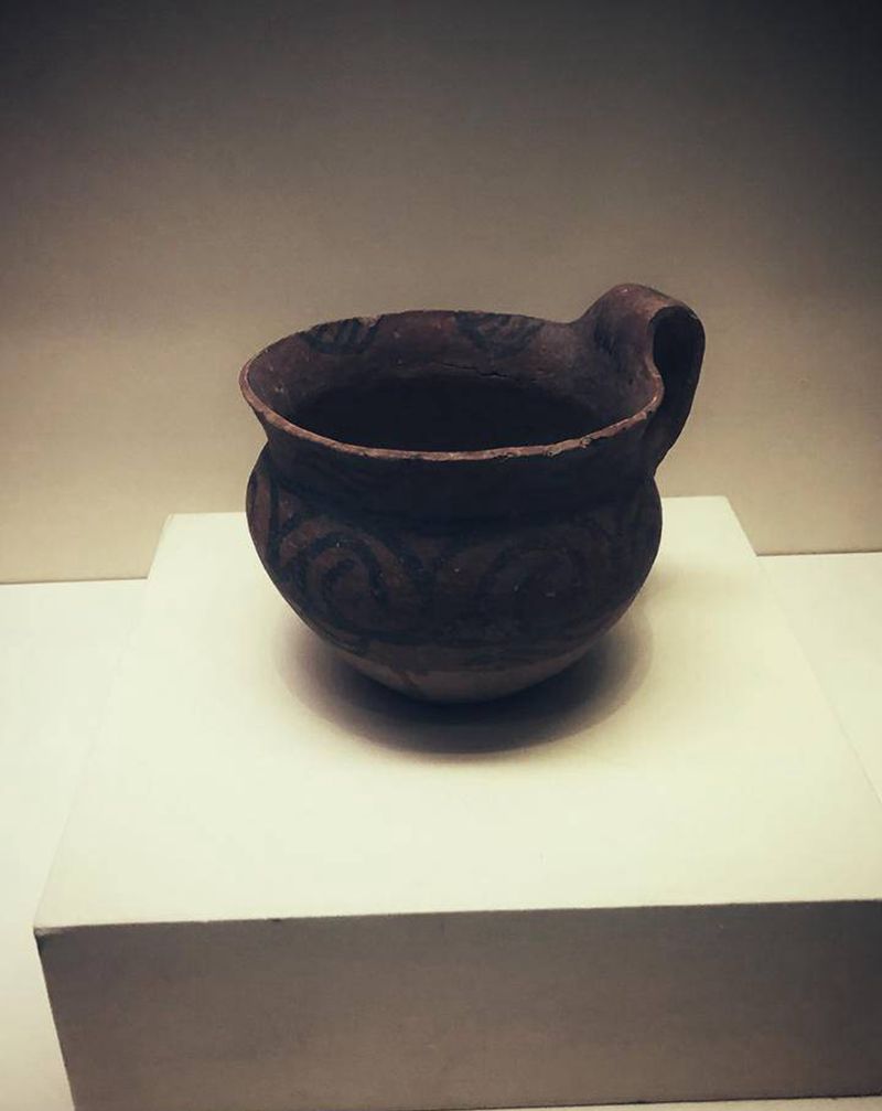 商晚期-西周陶器纹身图片_老传统纹身图案