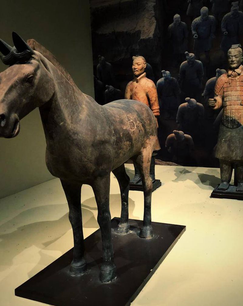 秦-汉 公元前221-公元22纹身图片_老传统纹身图案