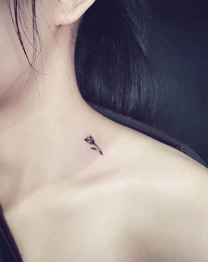 彫茜覆盖小刺～纹身图片_水墨纹身图案