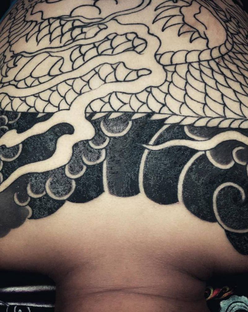 今日四小时进度～纹身图片_老传统纹身图案