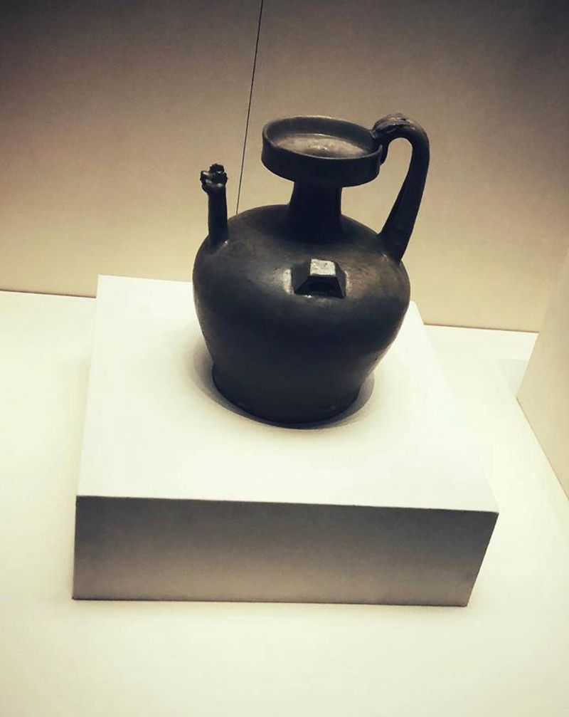 六朝青瓷～纹身图片_老传统纹身图案