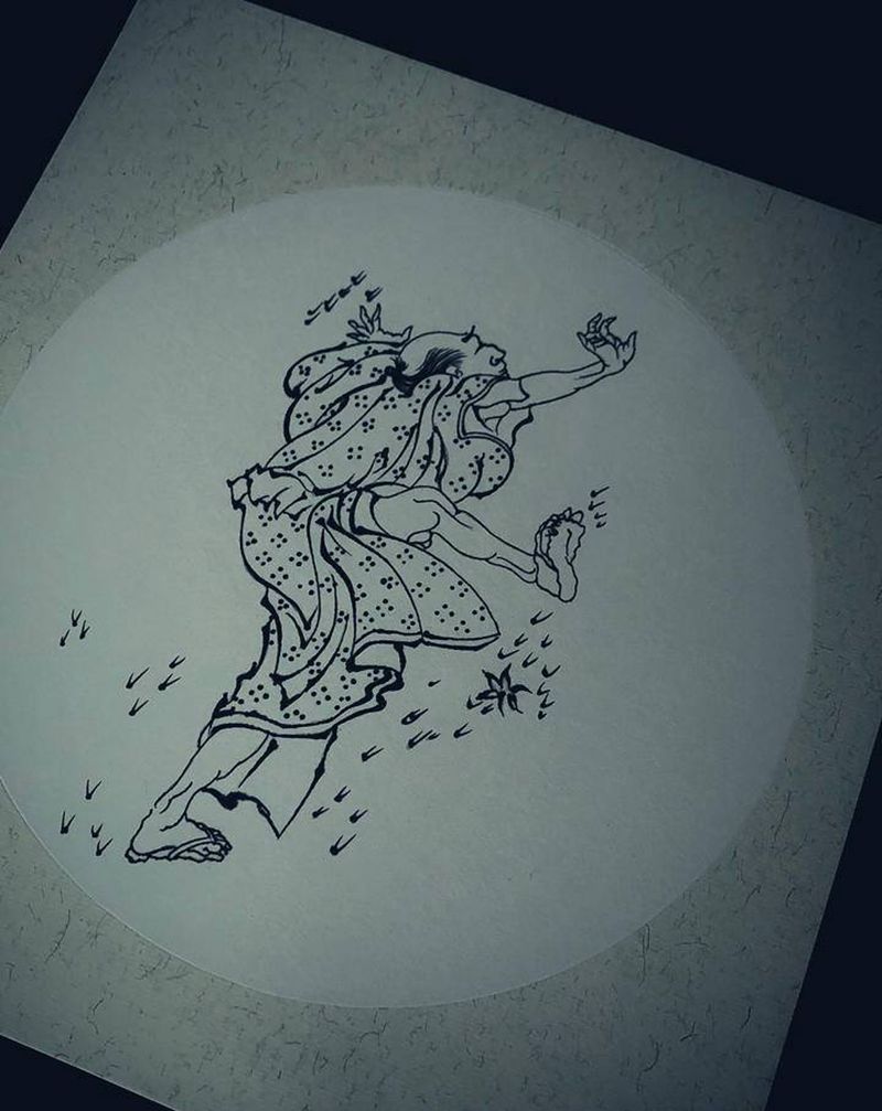 早课～纹身图片_老传统纹身图案