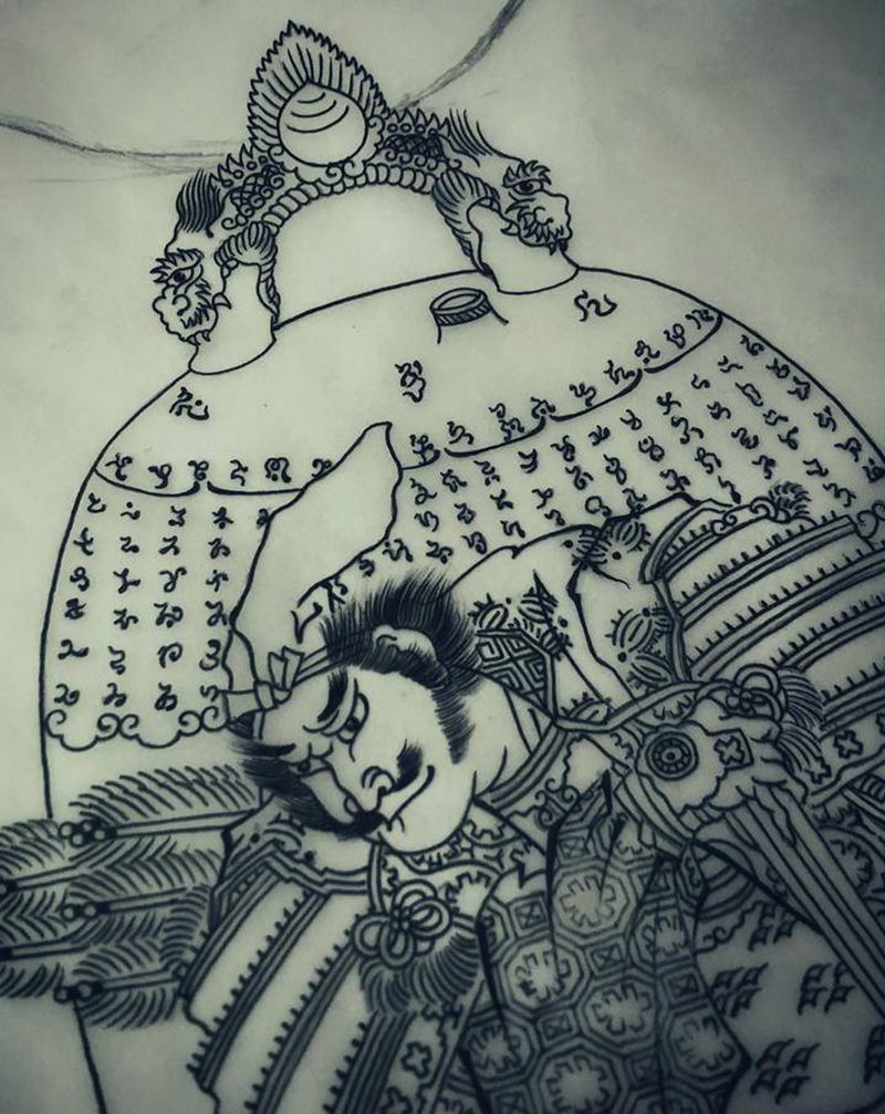 没有低谷 只有蓄势待发～纹身图片_老传统纹身图案