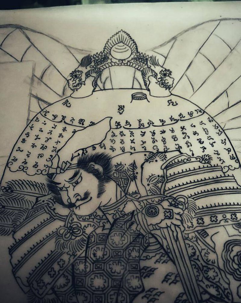 今日功课～纹身图片_老传统纹身图案