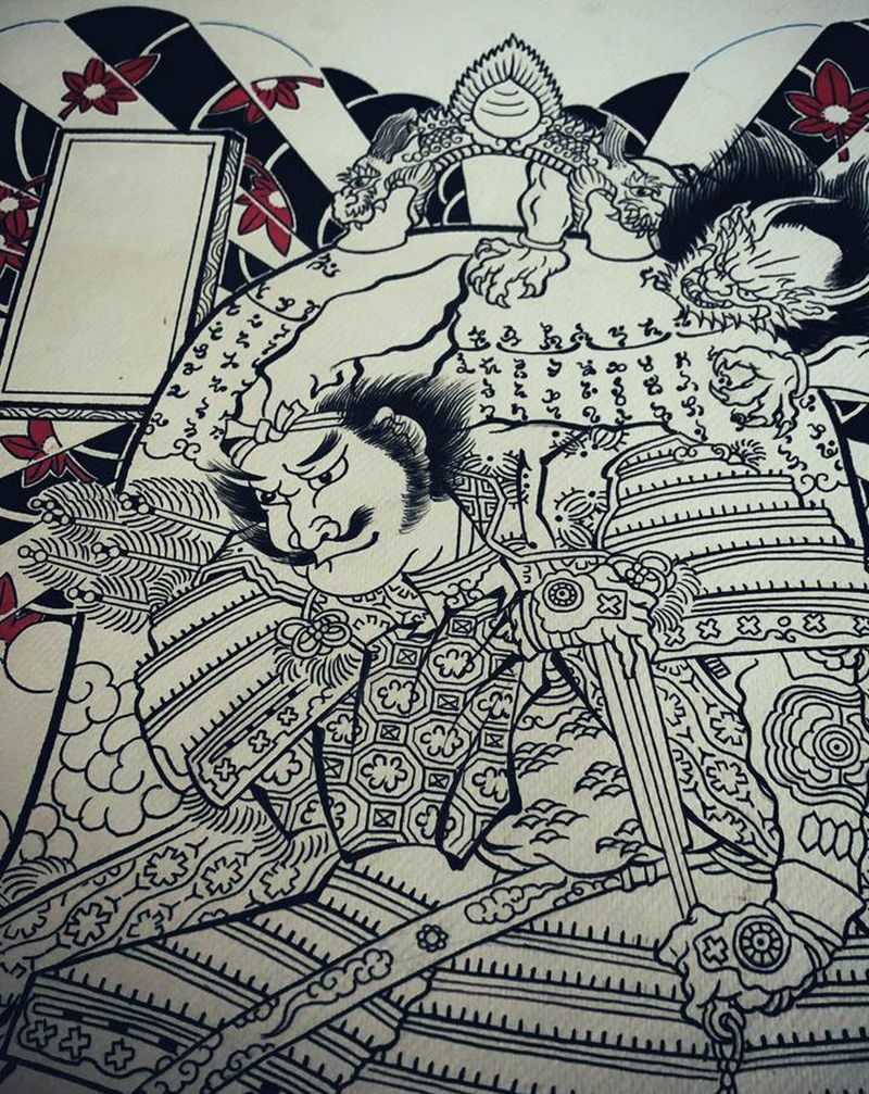 今日早课～纹身图片_老传统纹身图案