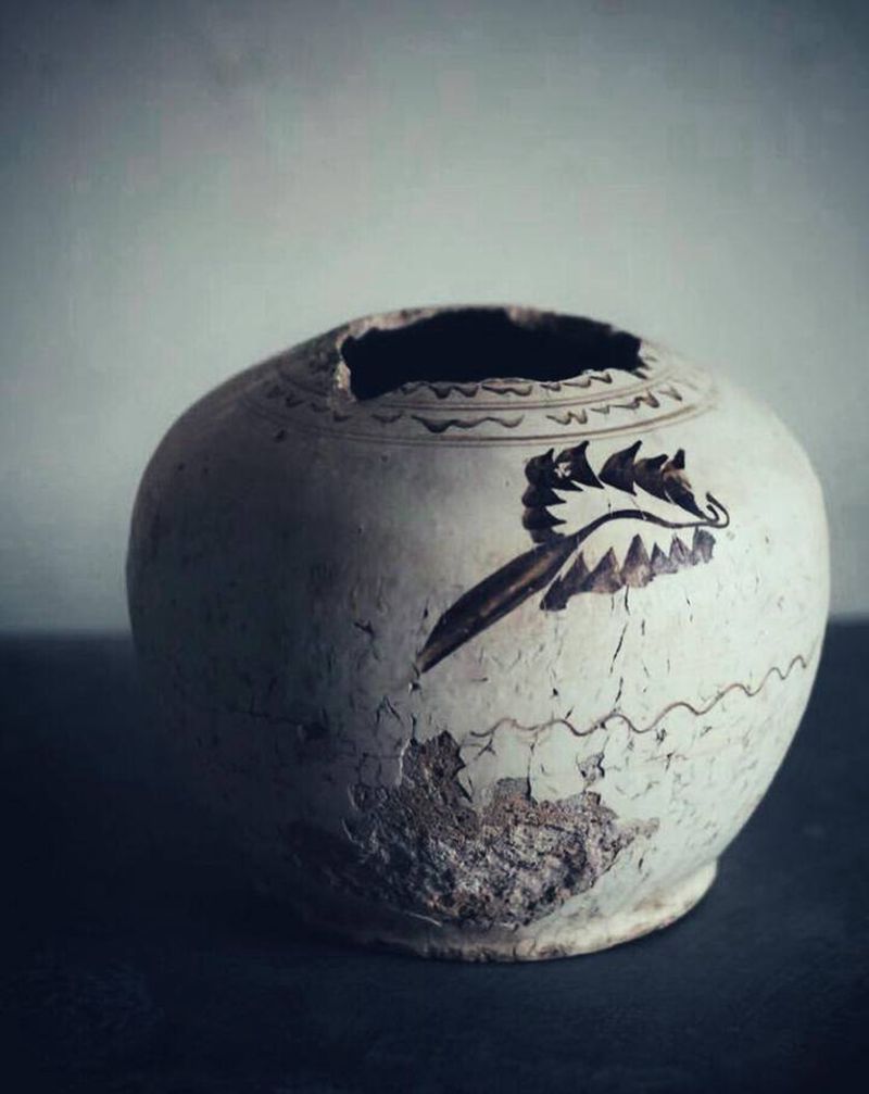 磁州窑纹身图片_老传统纹身图案