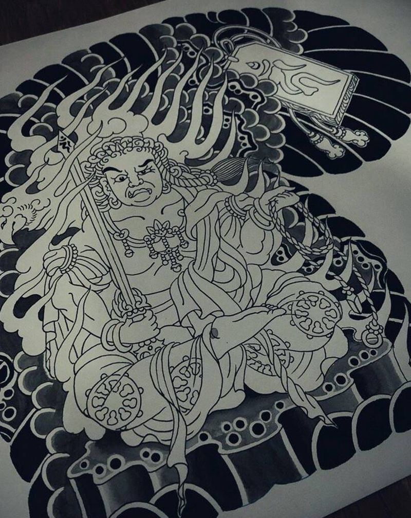 进度~纹身图片_老传统纹身图案