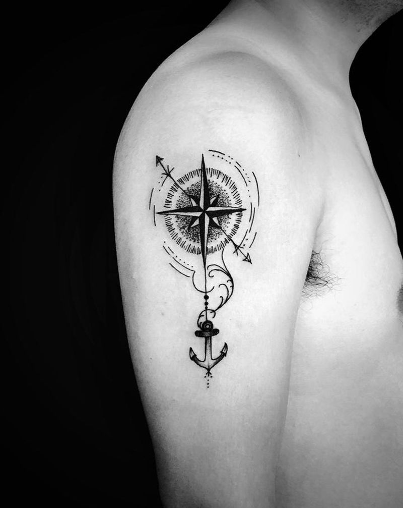 刺林今日作品~纹身图片_老传统纹身图案