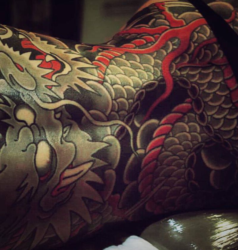 [机智]～纹身图片_老传统纹身图案