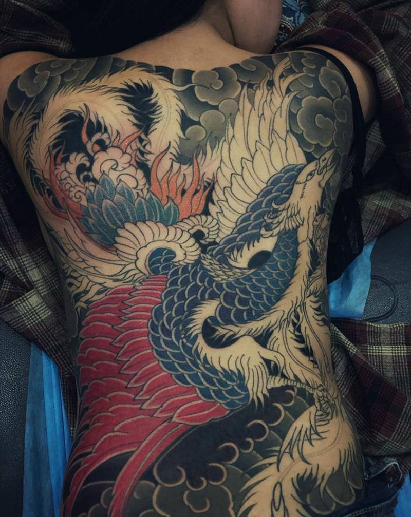 没有积累 难经得起时间的考验～纹身图片_老传统纹身图案