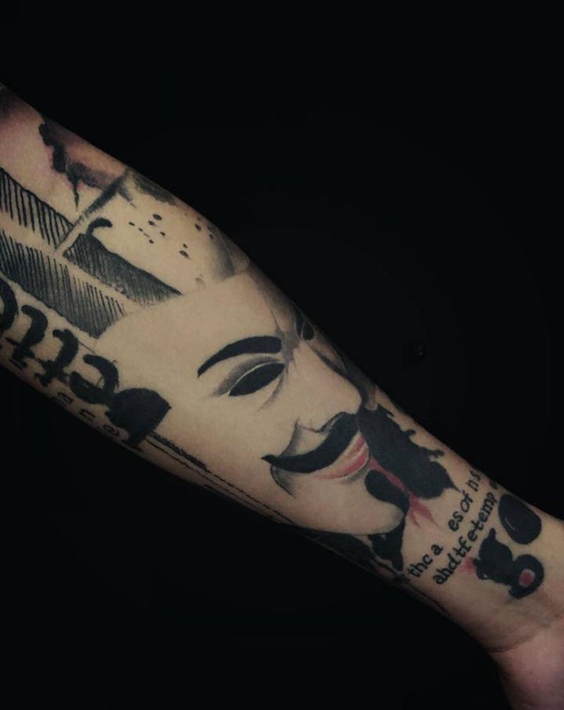 刺艺堂-彫茜今日作品~纹身图片_老传统纹身图案