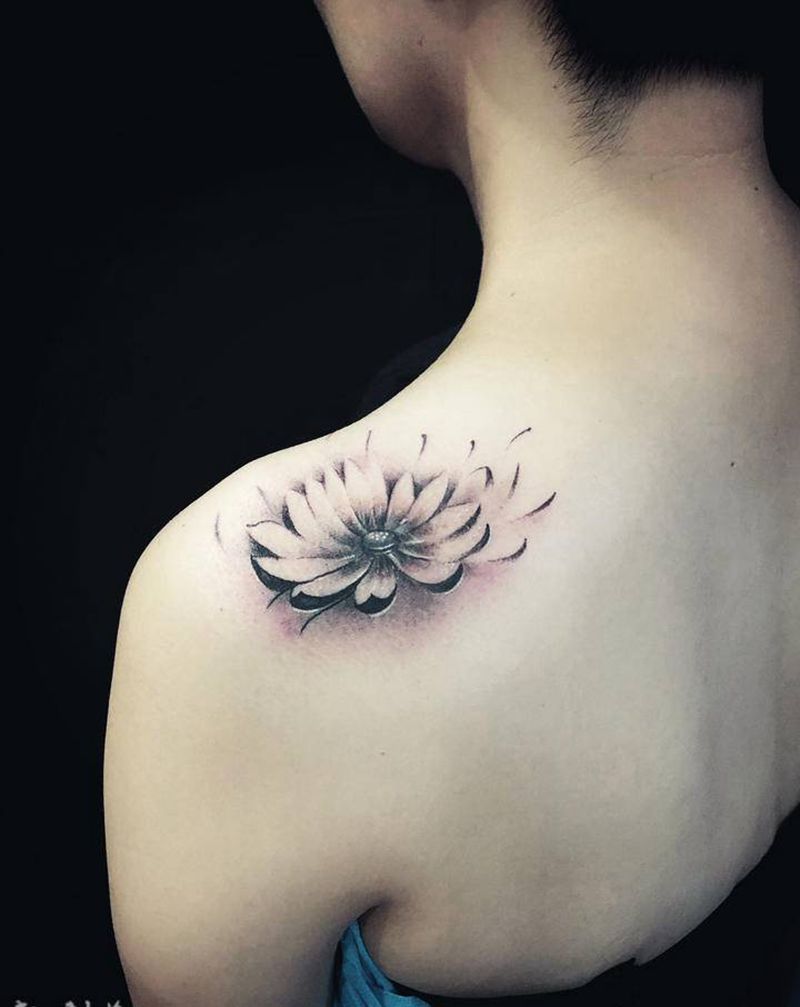 今日覆盖~纹身图片_背部纹身图案