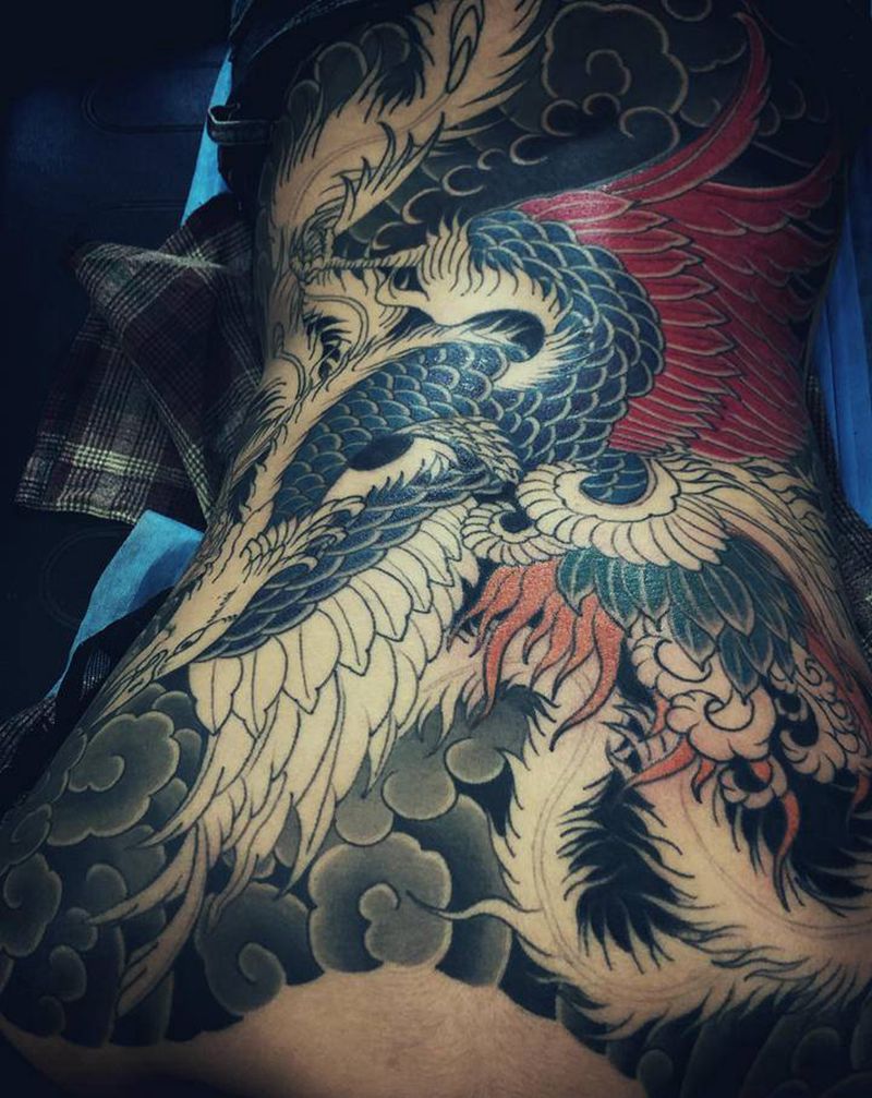 是你归根结底的心灵表现 还是我纹身图片_老传统纹身图案