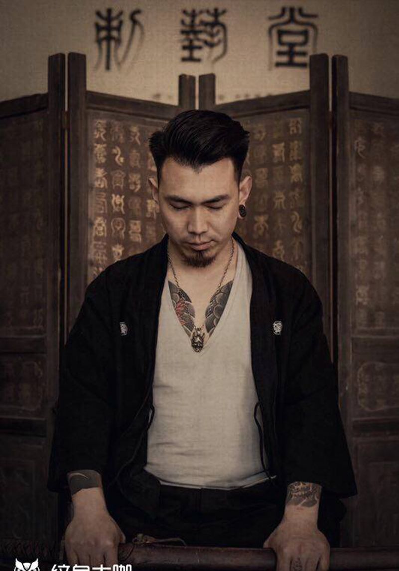 [月亮]～纹身图片_老传统纹身图案