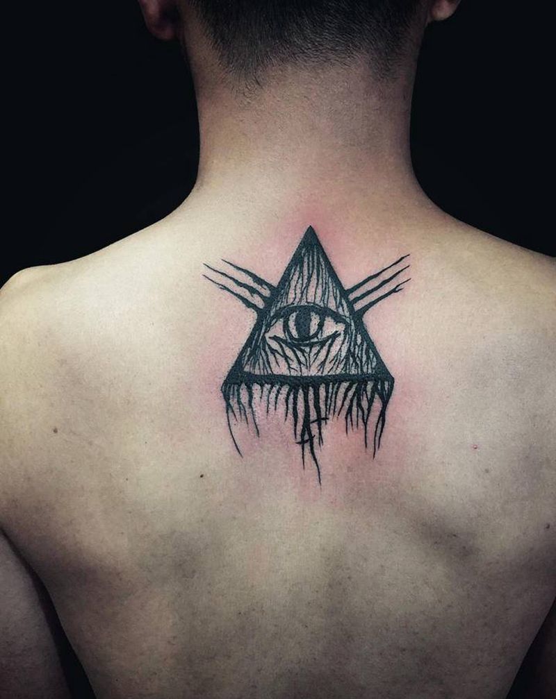 今日小刺纹身图片_图腾纹身图案