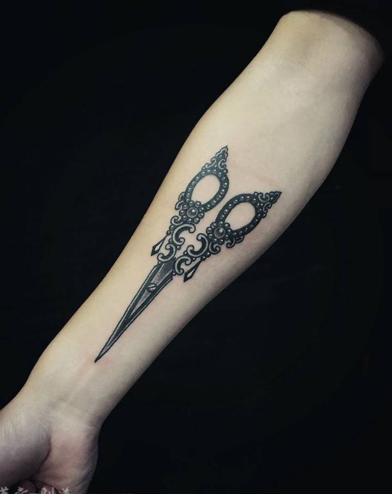 今日刺给业内大咖小作~纹身图片_老传统纹身图案