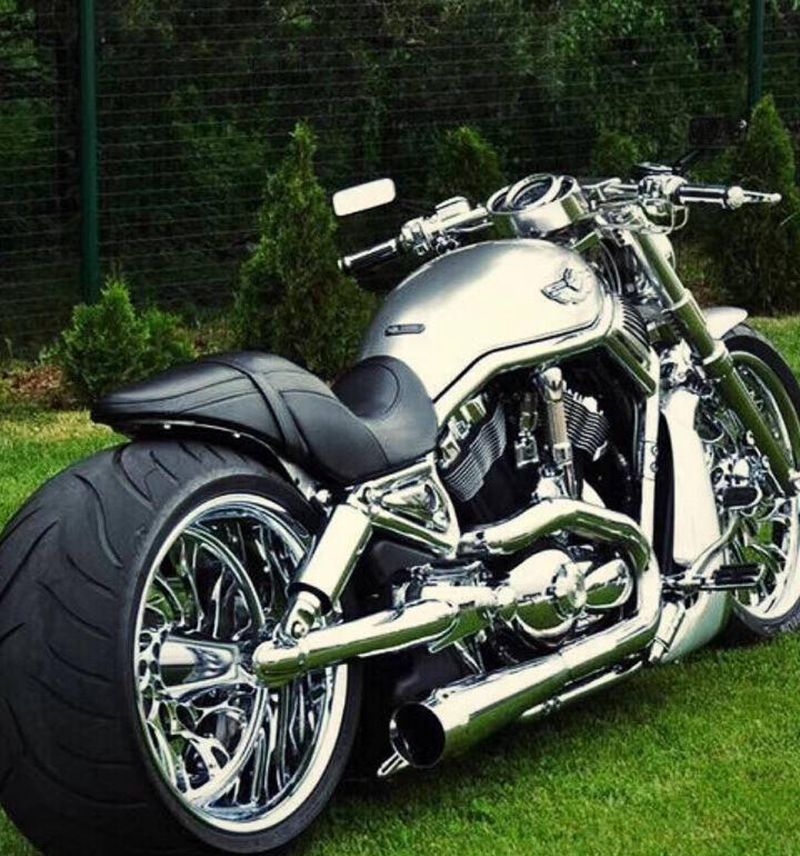 出售《哈雷-夜路德》这是一款百纹身图片_老传统纹身图案