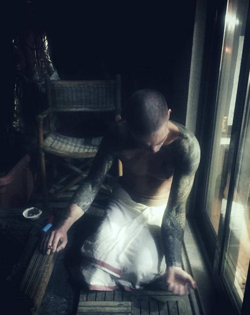 [月亮]～纹身图片_老传统纹身图案