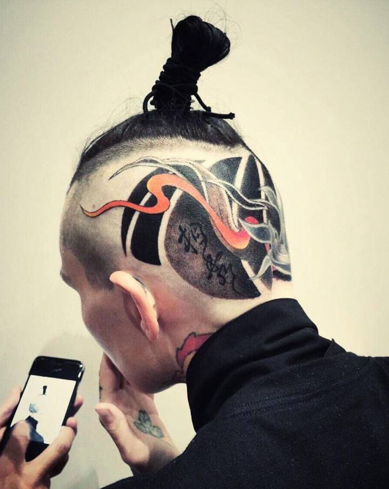 旧照~纹身图片_老传统纹身图案