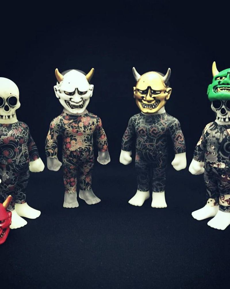 收工～纹身图片_老传统纹身图案