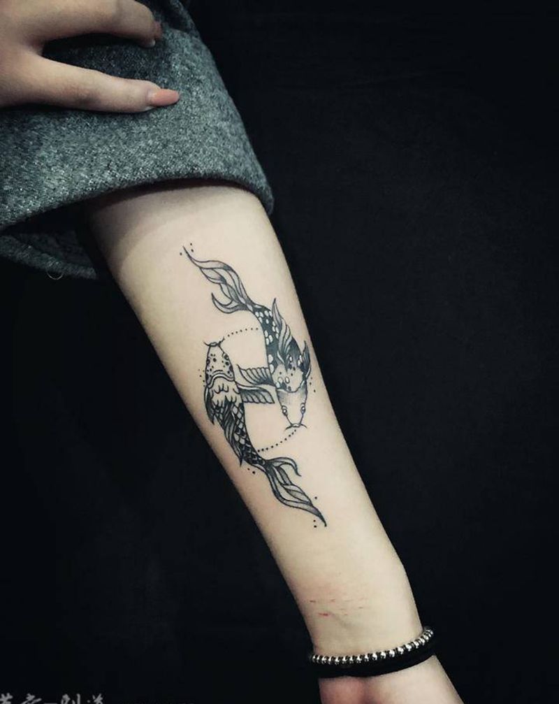 今日小刺～纹身图片_点刺纹身图案