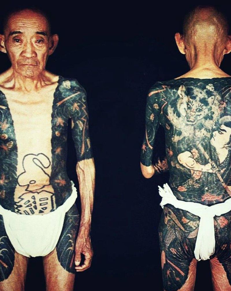 [月亮]～纹身图片_老传统纹身图案