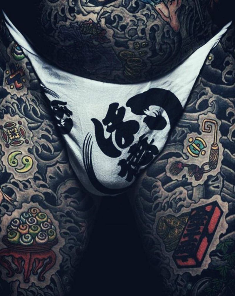 [月亮]～纹身图片_老传统纹身图案