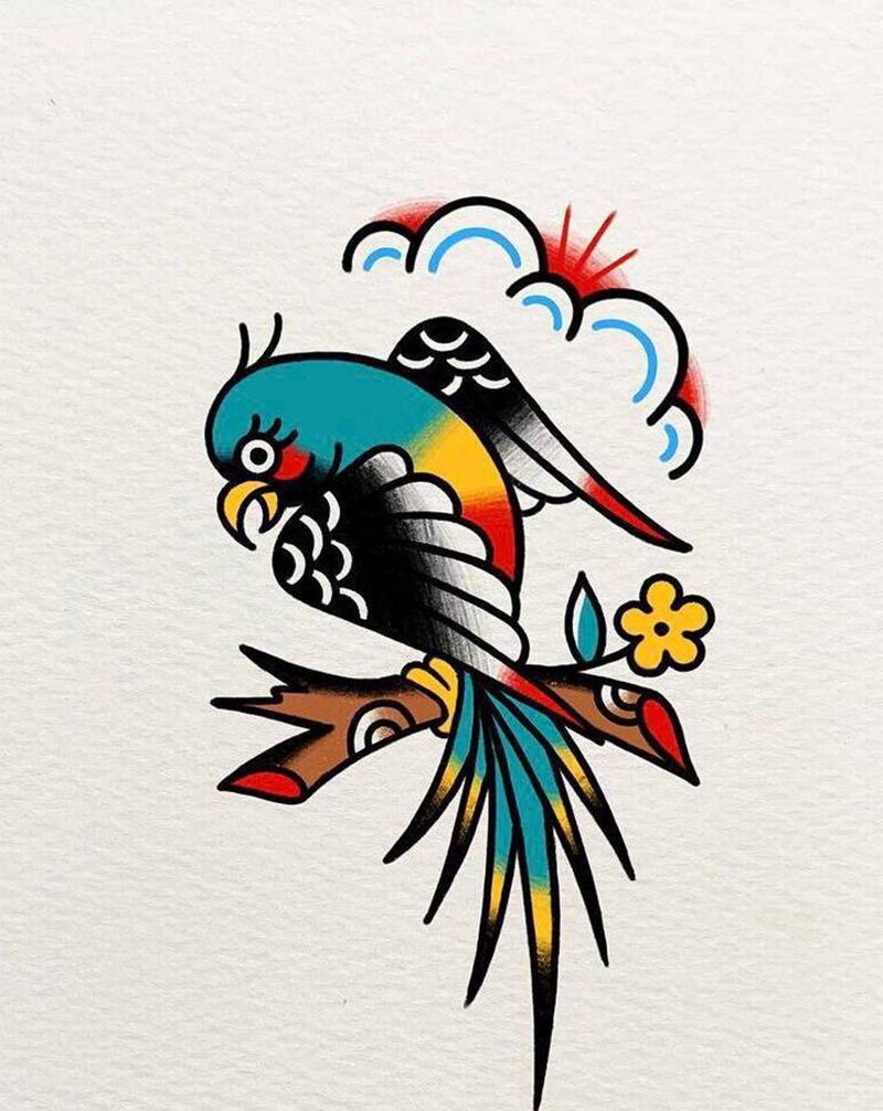 刺艺堂十一月福利 提前剧透啦纹身图片_Old School纹身图案