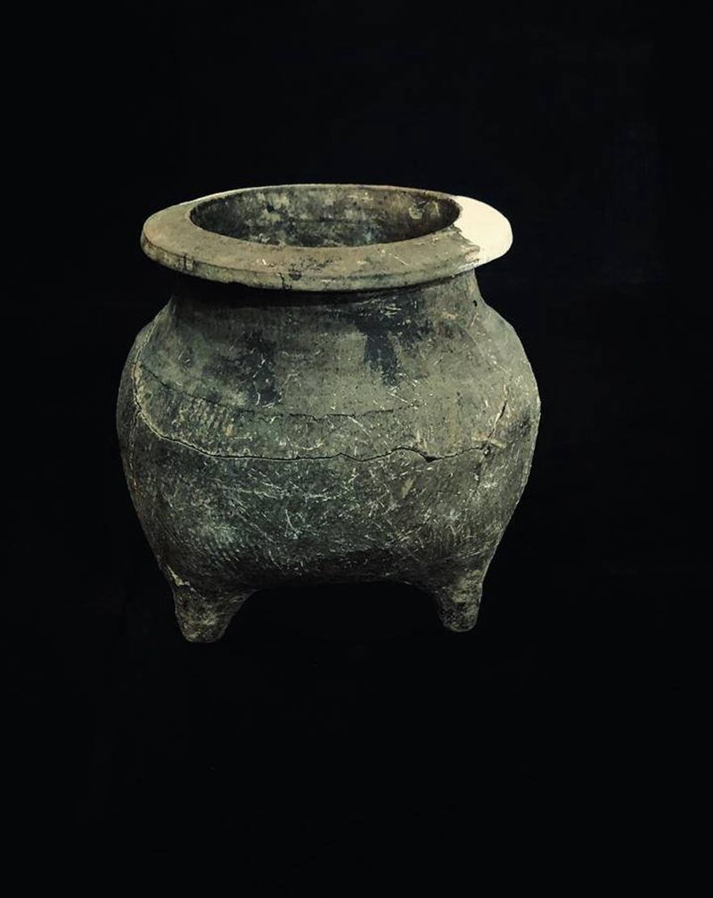 鬲～纹身图片_老传统纹身图案