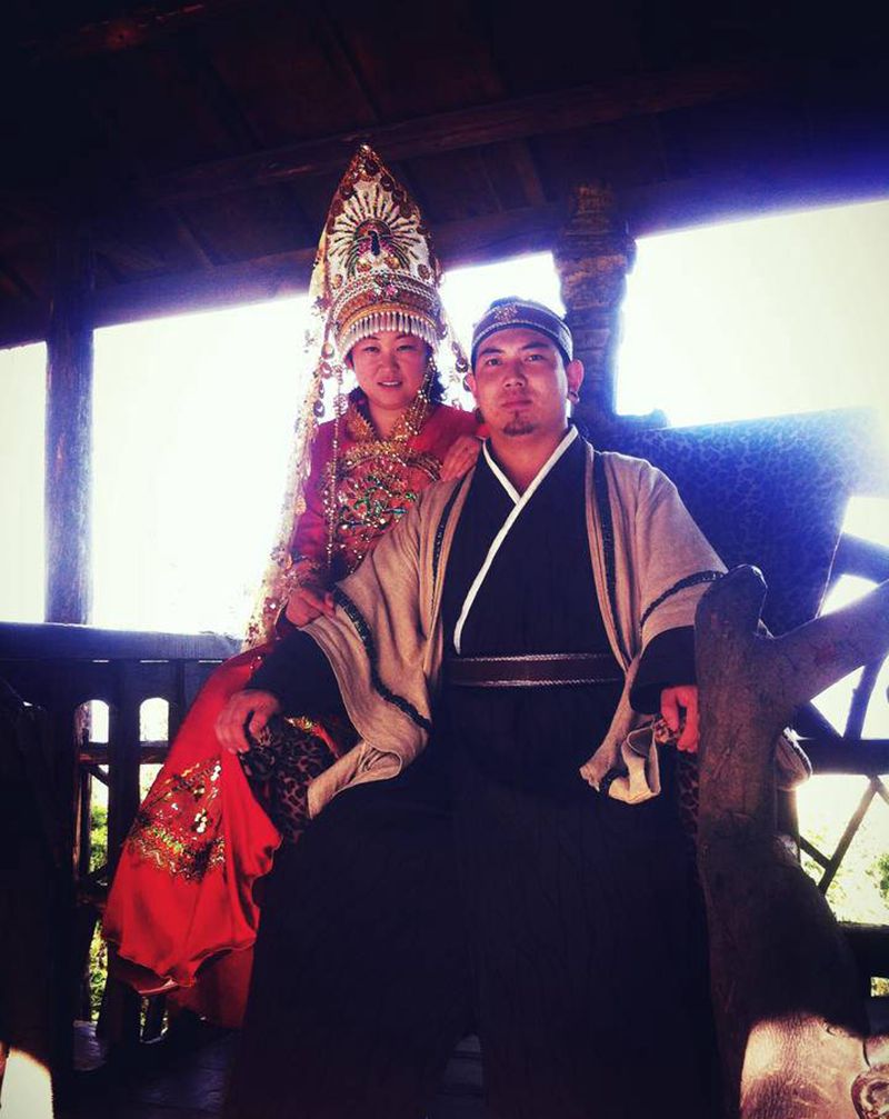 少年时向往有一本武林秘籍可以独纹身图片_老传统纹身图案