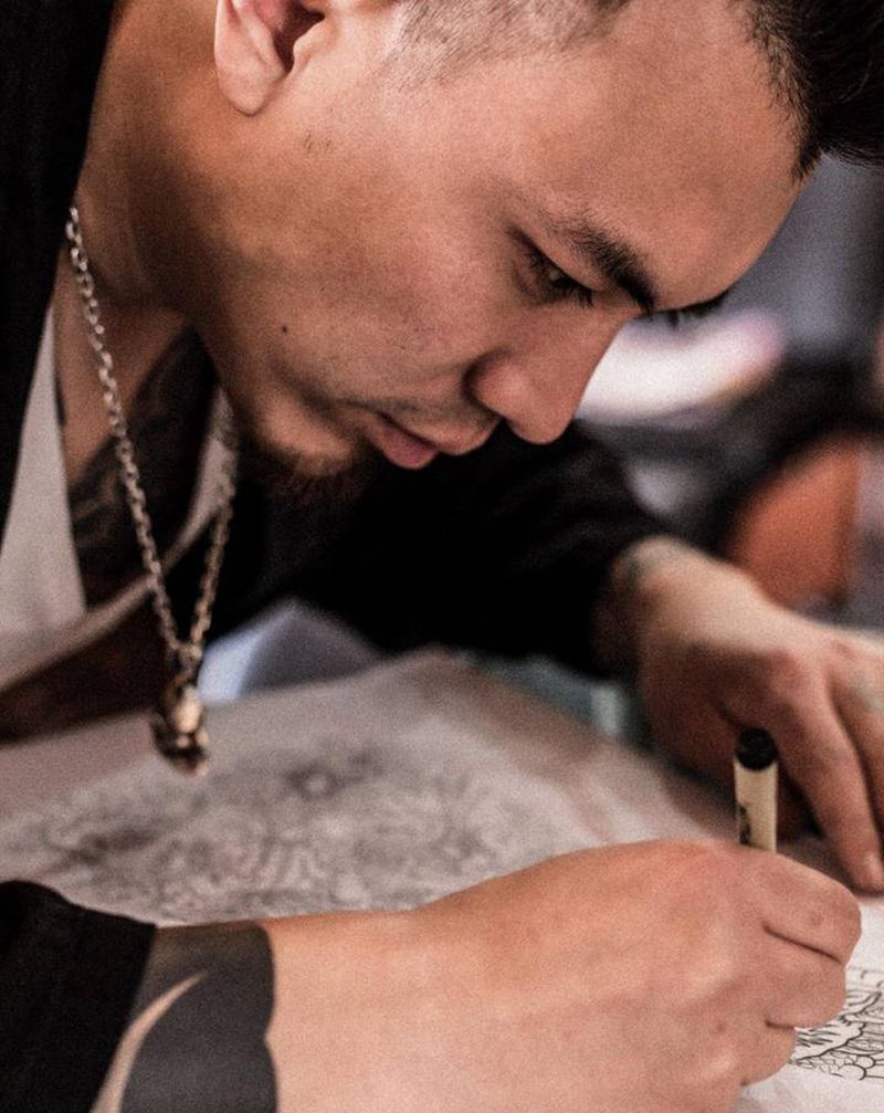 做自己 做真实 做喜欢 做该做纹身图片_老传统纹身图案